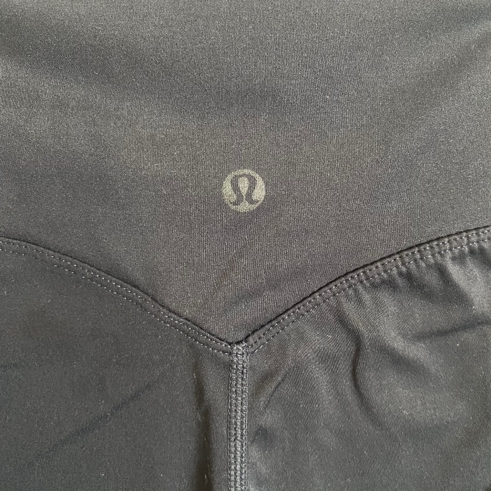 Price reduced!! Vintage Lululemon Yogapants Midrise Charcoal Gray Womens Medium